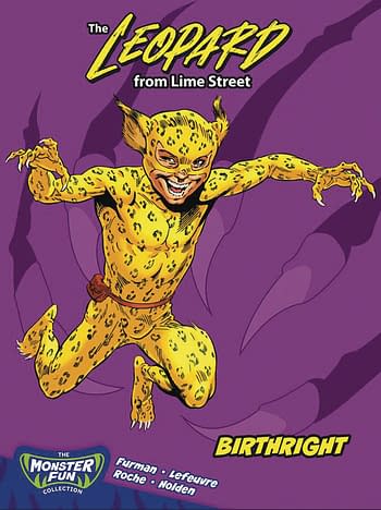 Cover image for LEOPARD FROM LIME STREET BIRTHRIGHT DIGEST TP