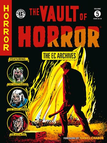 Cover image for EC ARCHIVES VAULT OF HORROR TP VOL 05