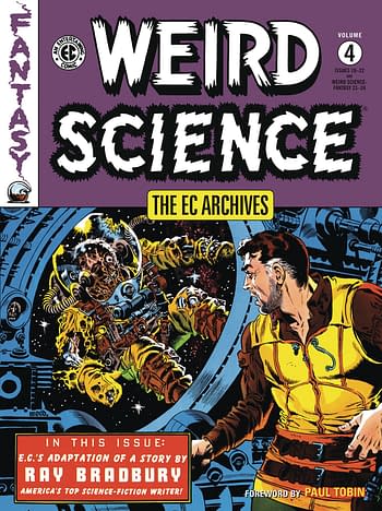 Cover image for EC ARCHIVES WEIRD SCIENCE TP VOL 04