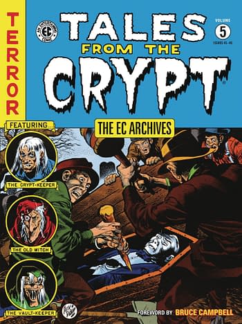 Cover image for EC ARCHIVES TALES FROM CRYPT TP VOL 05