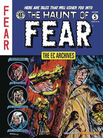 Cover image for EC ARCHIVES HAUNT OF FEAR TP VOL 05