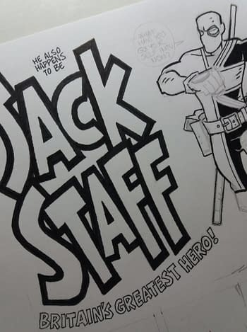 The Return Of Jack Staff & Casanova From Image Comics in November