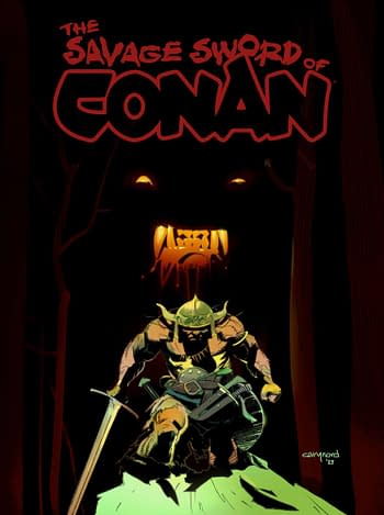 Cover image for SAVAGE SWORD OF CONAN #3 (OF 6) CVR B NORD (MR)