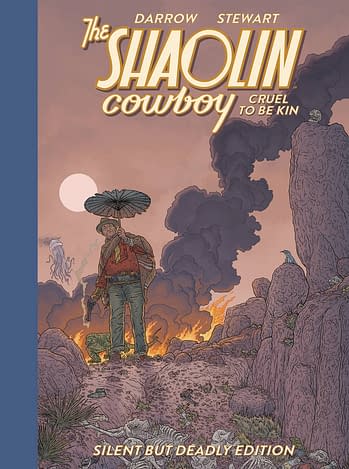 Cover image for SHAOLIN COWBOY CRUEL TO BE KIN SILENT BUT DEADLY ED HC