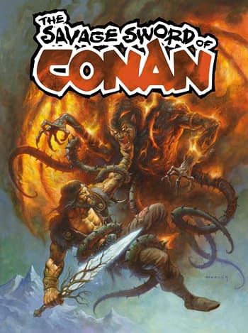 Conan The Barbarian December 2024 Solicits From Titan Comics
