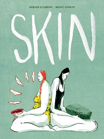 Cover image for SKIN HC