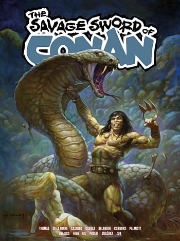 Exclusive: Titan Comics Official Full October 2026 Solicits