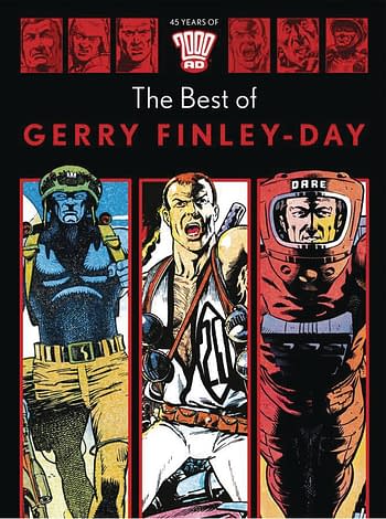 Cover image for 45 YEARS OF 2000 AD BEST OF GERRY FINLEY-DAY HC