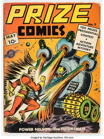 Prize Comics #3 (Prize, 1940)