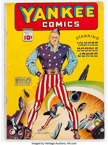 Yankee Comics #1 (Chesler, 1941)