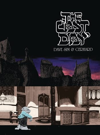 Cover image for CEREBUS TP VOL 16 THE LAST DAY NEW PTG