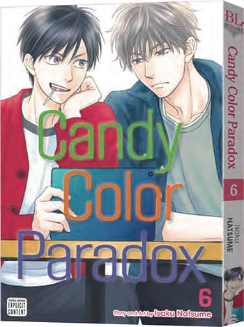 Cover image for CANDY COLOR PARADOX GN VOL 06 (MR)