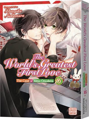 Cover image for WORLDS GREATEST FIRST LOVE GN VOL 16