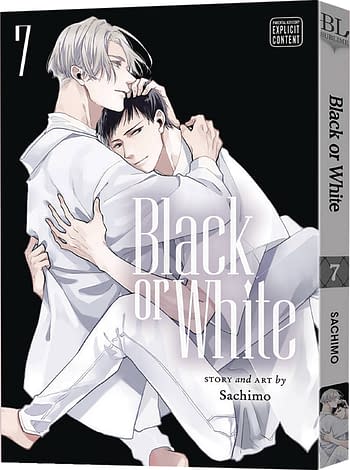 Cover image for BLACK OR WHITE GN VOL 07 (MR)