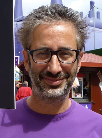 David Baddiel Writes Graphic Novel, Flying South Drawn by Luke Horsman