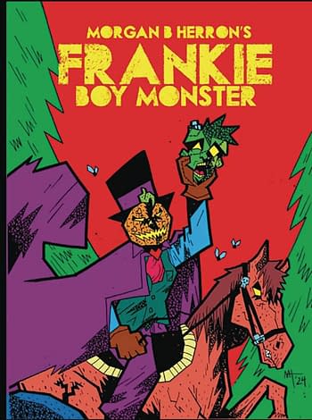 Cover image for FRANKIE BOY MONSTER #3 (OF 5)