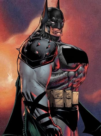 Absolute Batman not by Rob Liefeld