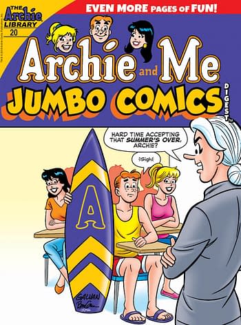 Archie: The Married Life Returns 10 Years On in Archie Comics September 2019 Solicitations