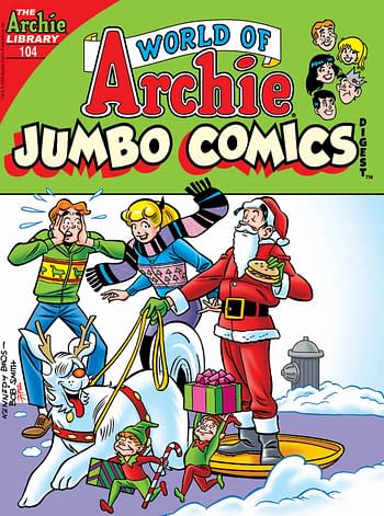 Archie Comics November 2020 Solicitations