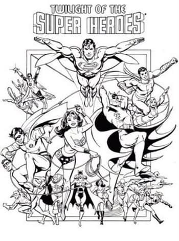 DC Comics to Publish Alan Moore's Twilight Of The Superheroes