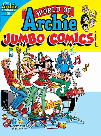 Archie Comics December 2020 Solicitations