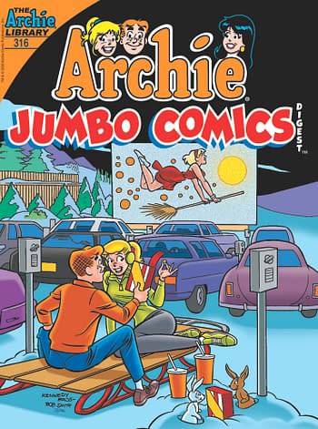 Archie Comics January 2021 Solicitations