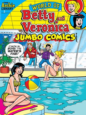 Archie Comics February 2021 Solicitations
