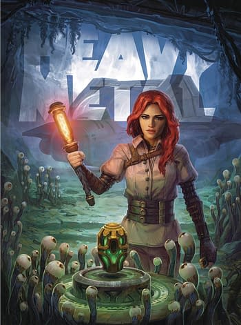 Cover image for HEAVY METAL #313 CVR A (MR)
