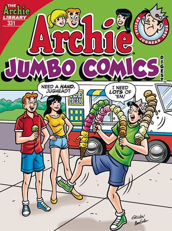 Cover image for ARCHIE JUMBO COMICS DIGEST #331
