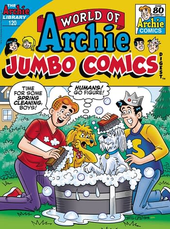 Cover image for WORLD OF ARCHIE JUMBO COMICS DIGEST #120