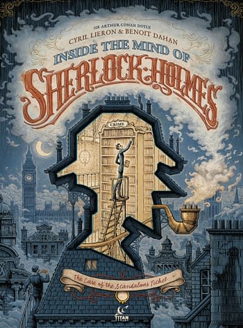Cover image for INSIDE THE MIND OF SHERLOCK HOLMES HC