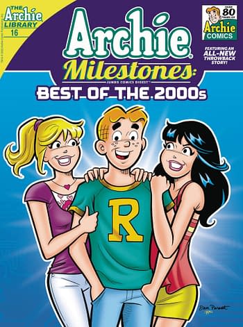 Cover image for ARCHIE MILESTONES JUMBO DIGEST #16 2000S