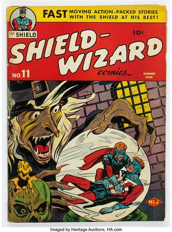 Shield-Wizard Comics #11 (MLJ, 1943)