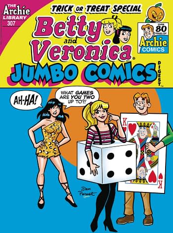 Cover image for BETTY & VERONICA JUMBO COMICS DIGEST #307