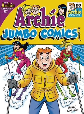 Cover image for ARCHIE JUMBO COMICS DIGEST #337