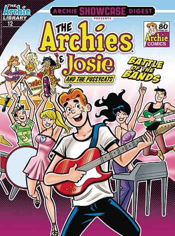 Cover image for ARCHIE SHOWCASE DIGEST #12 ARCHIES & JOSIE AND PUSSYCATS