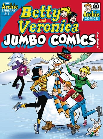 Cover image for BETTY & VERONICA JUMBO COMICS DIGEST #311