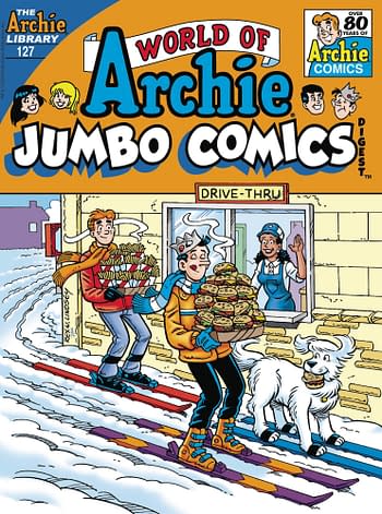 Cover image for WORLD OF ARCHIE JUMBO COMICS DIGEST #127