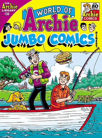 Bingo Wilkin Horror in Archie Comics April 2023 Solicits