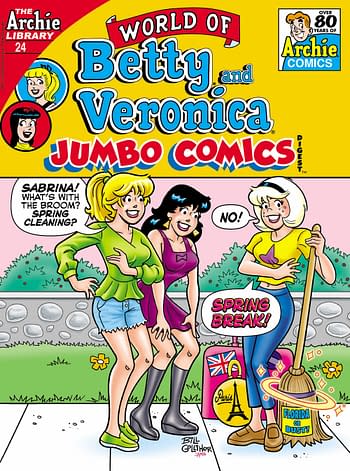 Bingo Wilkin Horror in Archie Comics April 2023 Solicits