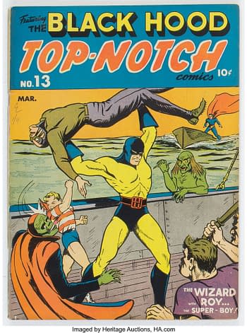 Top-Notch Comics #13 (MLJ, 1941)