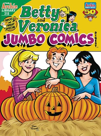 Cover image for BETTY & VERONICA JUMBO COMICS DIGEST #318