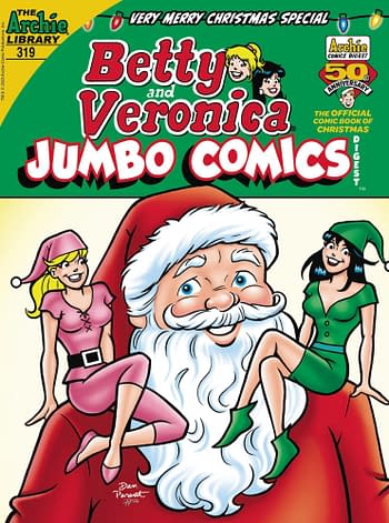 Cover image for BETTY & VERONICA JUMBO COMICS DIGEST #319