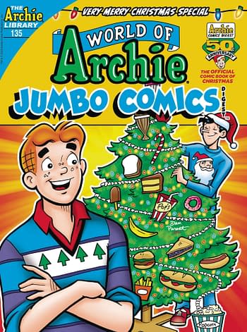 Cover image for WORLD OF ARCHIE JUMBO COMICS DIGEST #135