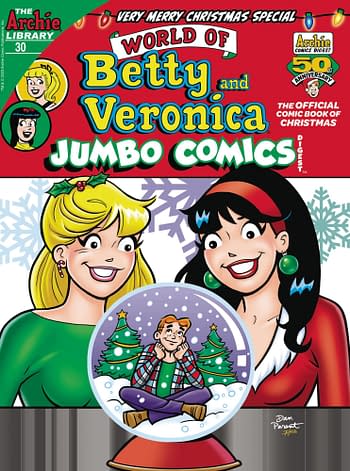 Cover image for WORLD OF BETTY & VERONICA JUMBO COMICS DIGEST #30