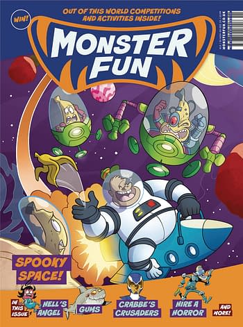 Cover image for MONSTER FUN SPOOKY SPACE SPECIAL