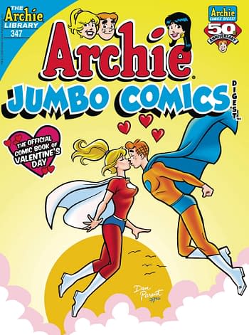 Cover image for ARCHIE JUMBO COMICS DIGEST #347