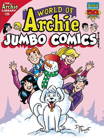 Cover image for WORLD OF ARCHIE JUMBO COMICS DIGEST #136