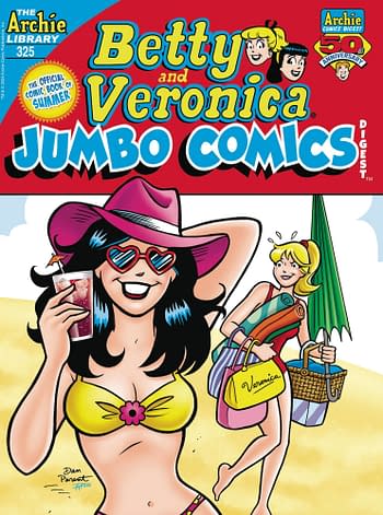 Cover image for BETTY & VERONICA JUMBO COMICS DIGEST #325