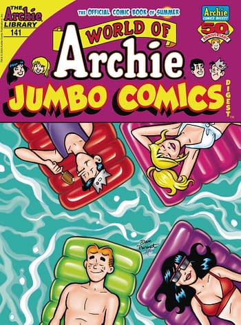 Cover image for WORLD OF ARCHIE JUMBO COMICS DIGEST #141